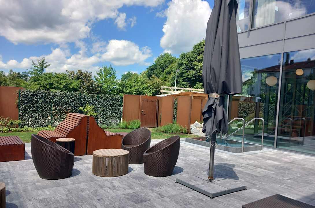 Gartenanlage Hotel Holzapfel