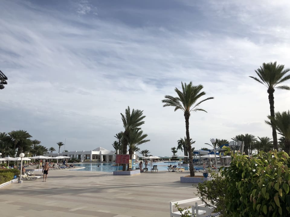 Pool Hotel El Mouradi Djerba Menzel