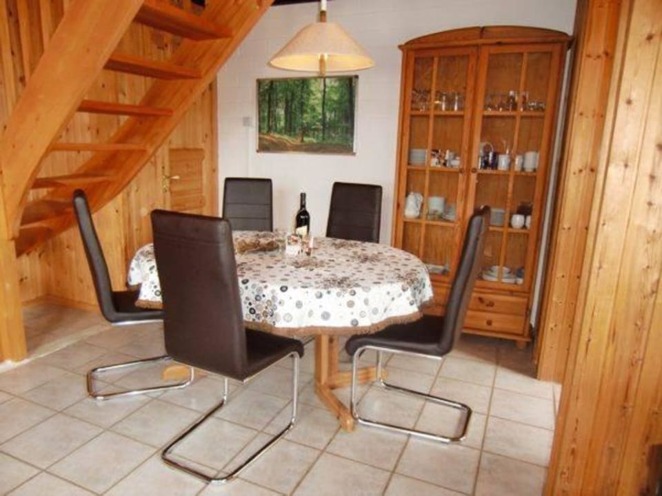 Essbereich am Beispiel Haus Mara Ferienhäuser Marx im Ferienpark Extertal