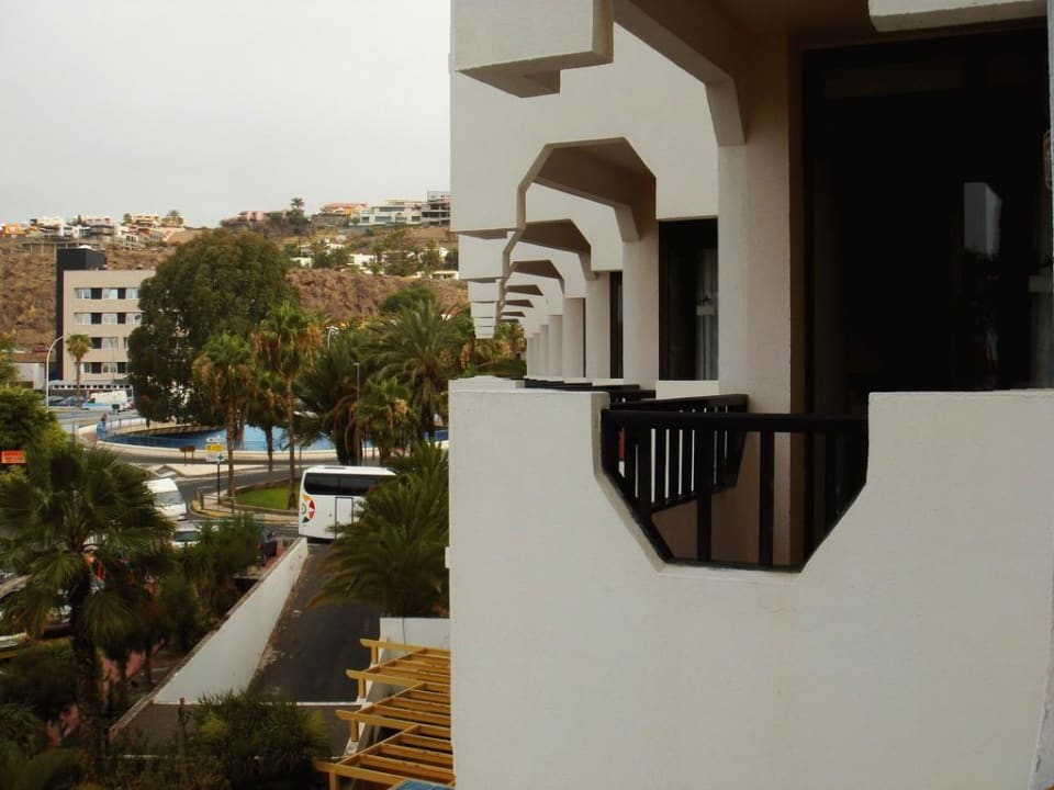 Ausblick von unserem Hotelzimmer Corallium Beach by Lopesan Hotels - Adults only
