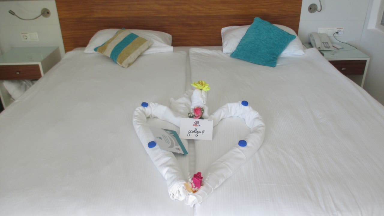 Zimmer Sunis Evren Beach Resort Hotel & Spa