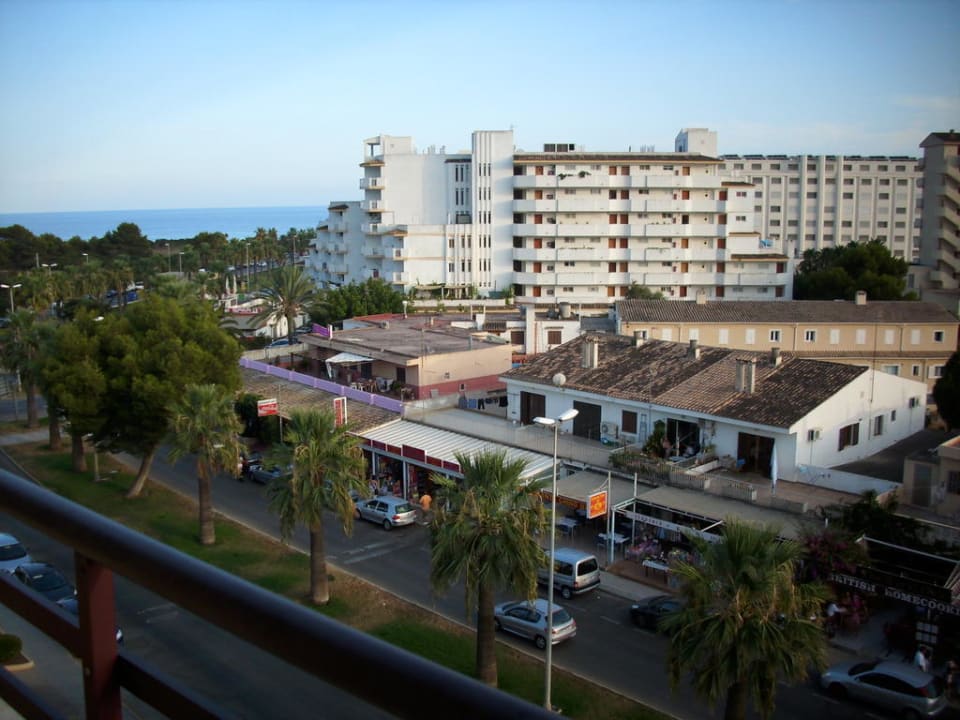 Blick aufs Meer Haus 1 allsun App.-Hotel Orient Beach