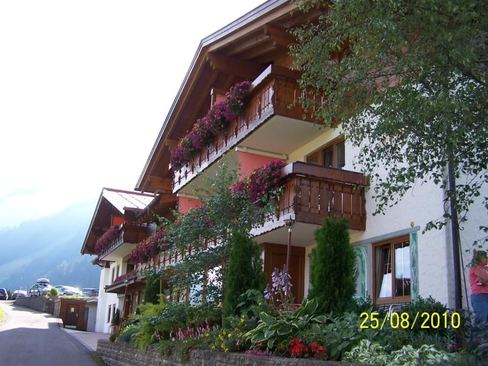 Außenansicht Hotel Birkenhöhe