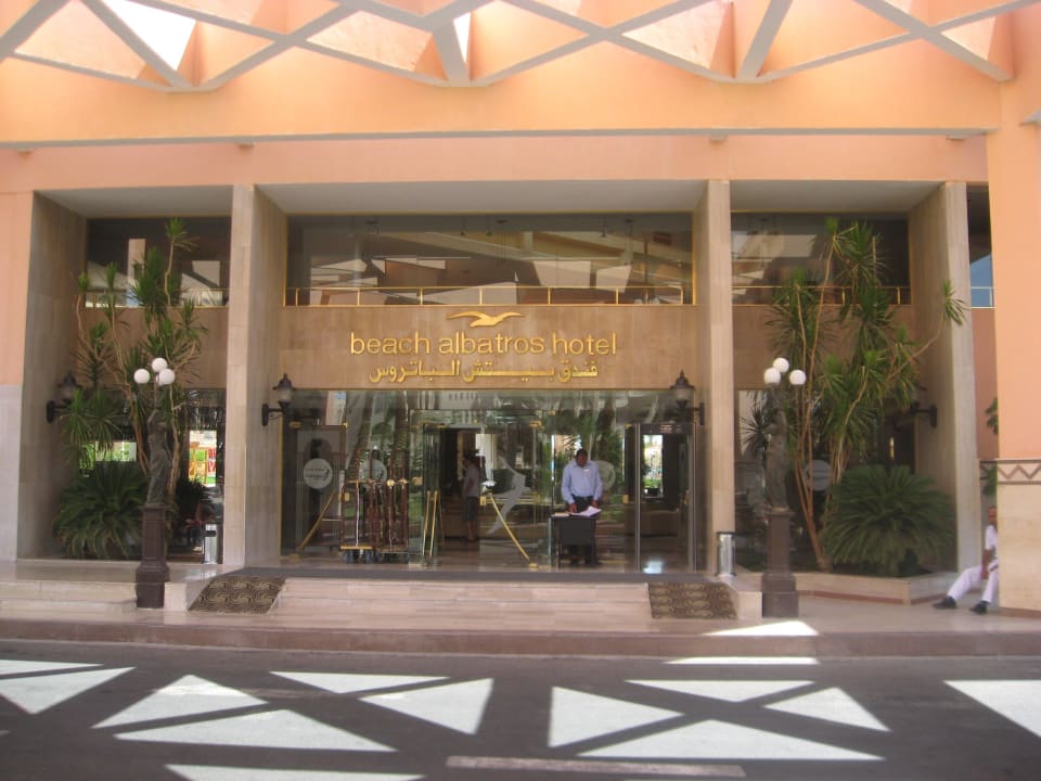 Hauteingang  Beach Albatros Resort