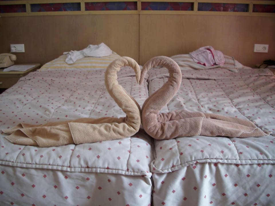 Bettdeko Hotel El Mouradi Djerba Menzel