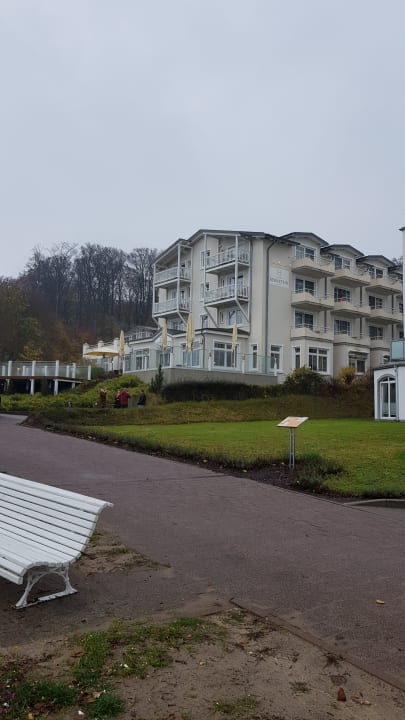 Außenansicht Hotel Bernstein Rügen