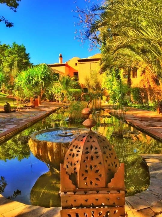 Noch ein Teich Hotel Les Deux Tours