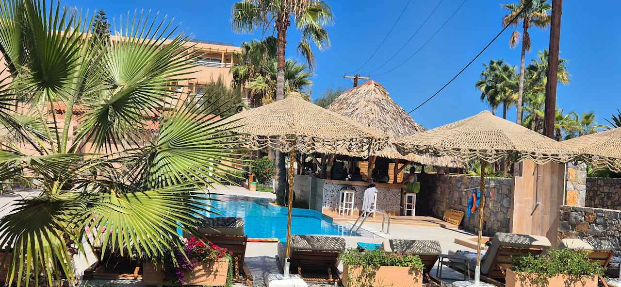 Außenansicht High Beach Resort