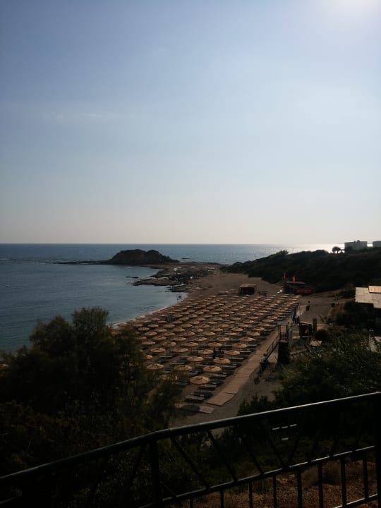 Ausblick Rodos Princess Beach Hotel & Spa
