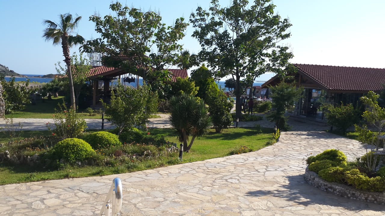 Gartenanlage Hotel Adaburnu Golmar