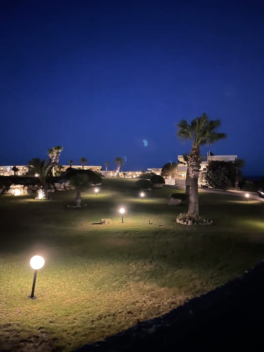 Gartenanlage Hotel Kalithea Horizon Royal