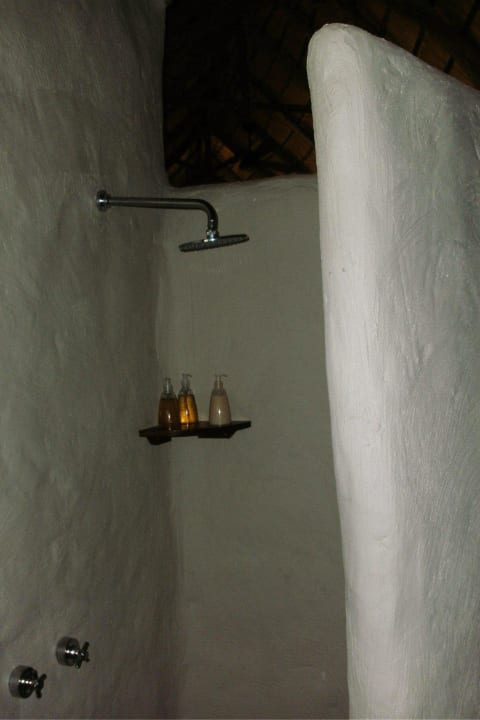 Innendusche Tau Pan Camp