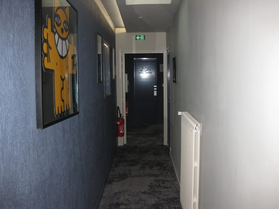 Couloir  Hôtel François 1er