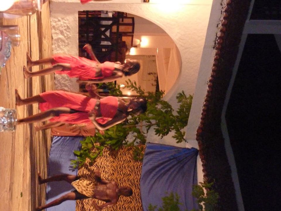 Abendprogramm Diani Sea Resort