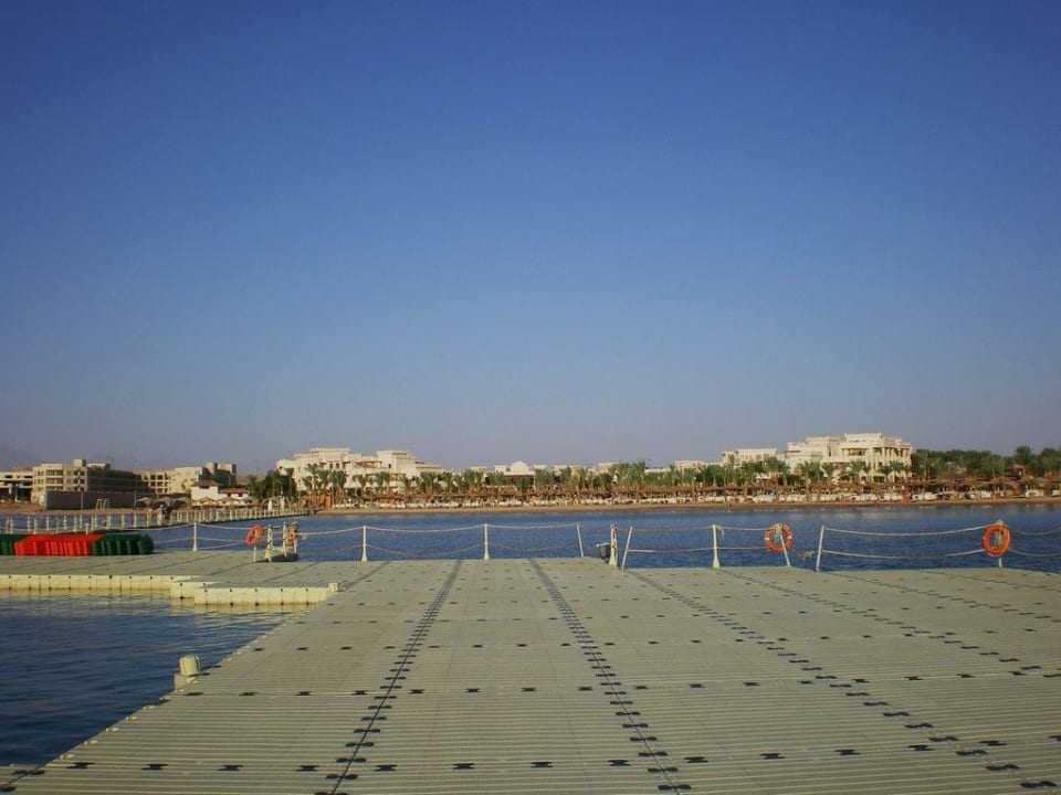 Schwimminsel (Blickrichtung Hotel) Pickalbatros Palace Resort