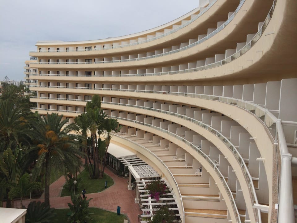 Vom Zimmer aus Hotel Riu Palace Palmeras