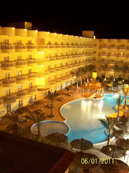 Вид из номера Riviera Aqua Park Resort