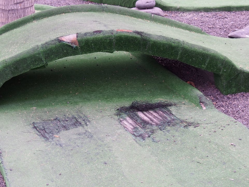 Minigolfbahn La Palma Princess