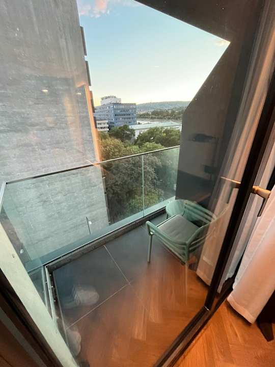 Ausblick Four Points by Sheraton Budapest Danube