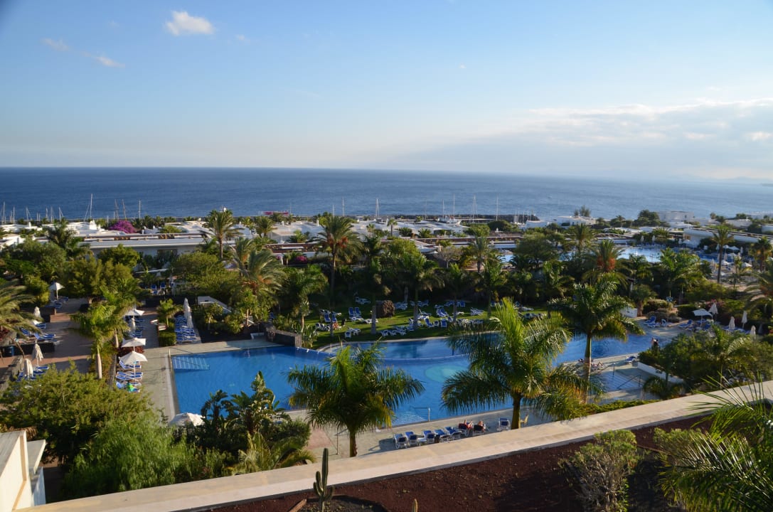 Blick vom Balkon Hotel Costa Calero