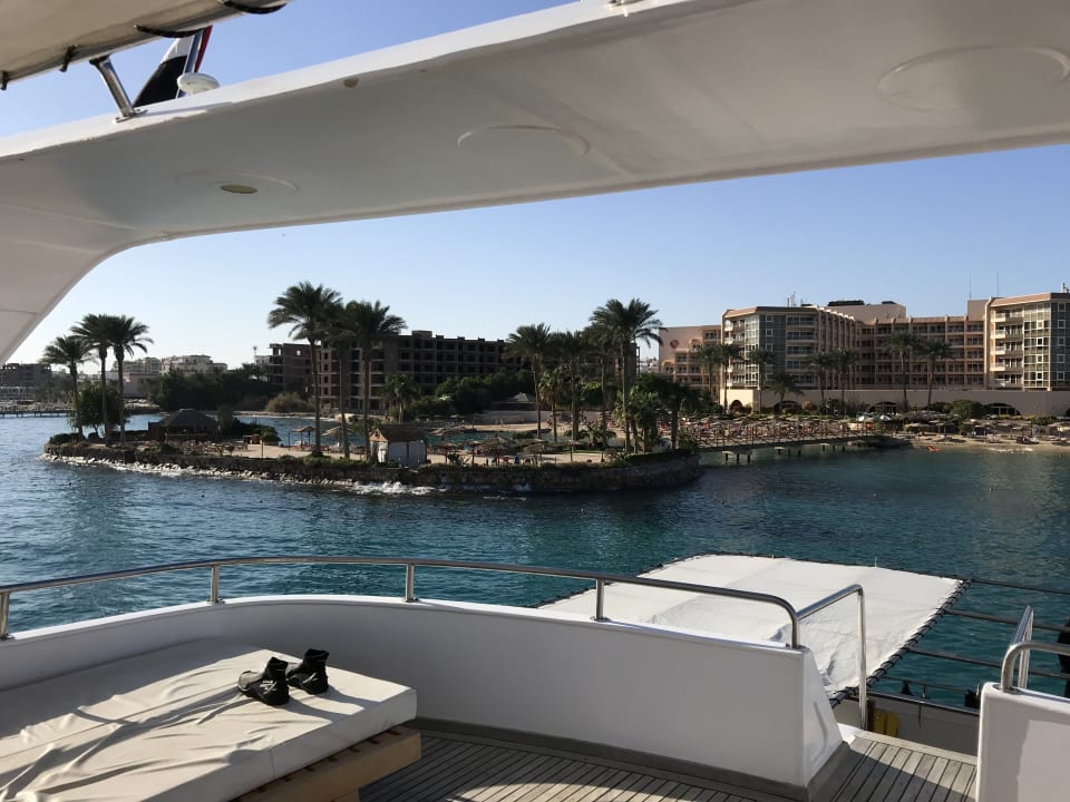 Ausblick Marriott Hurghada Beach Resort
