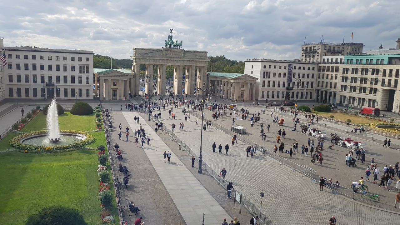 Ausblick Hotel Adlon Kempinski Berlin