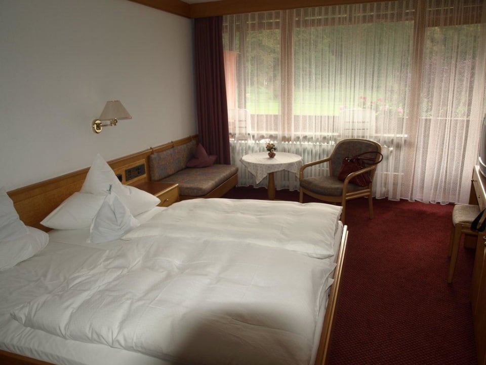 Doppelzimmer Grünstein Alm- & Wellnesshotel Alpenhof