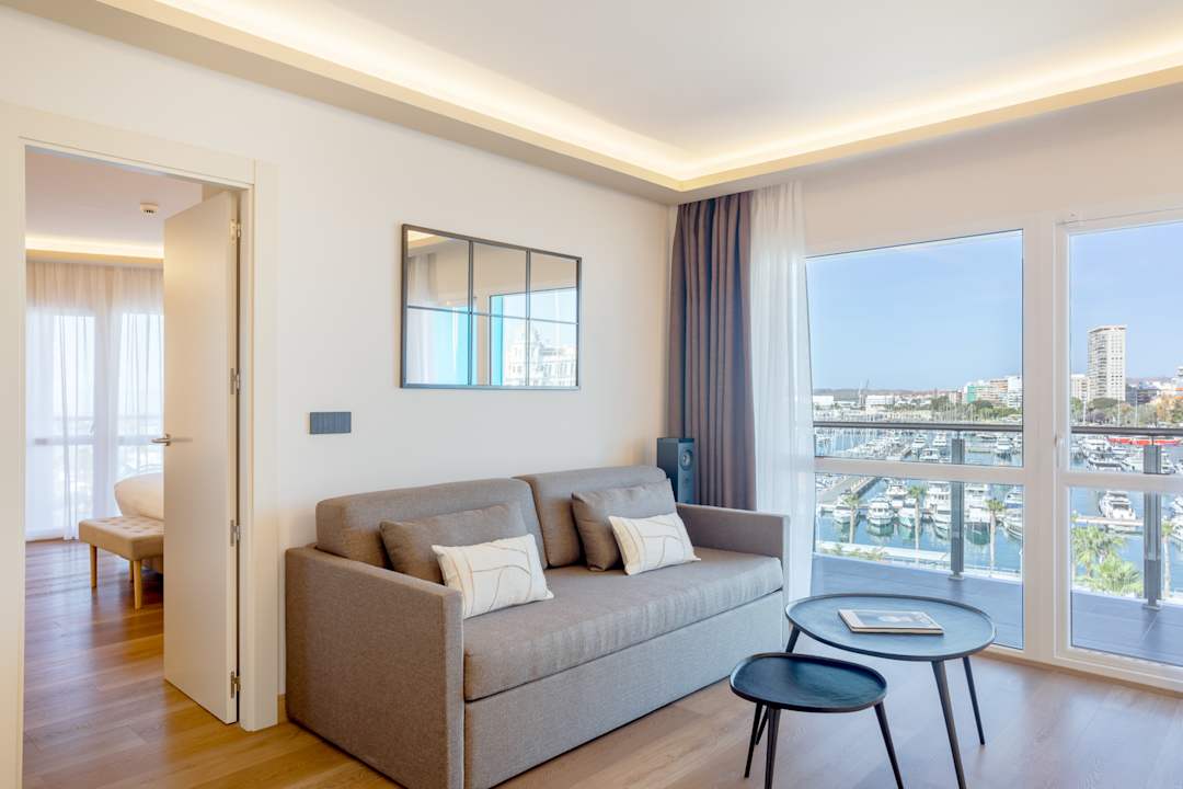 Zimmer Hotel Meliá Alicante
