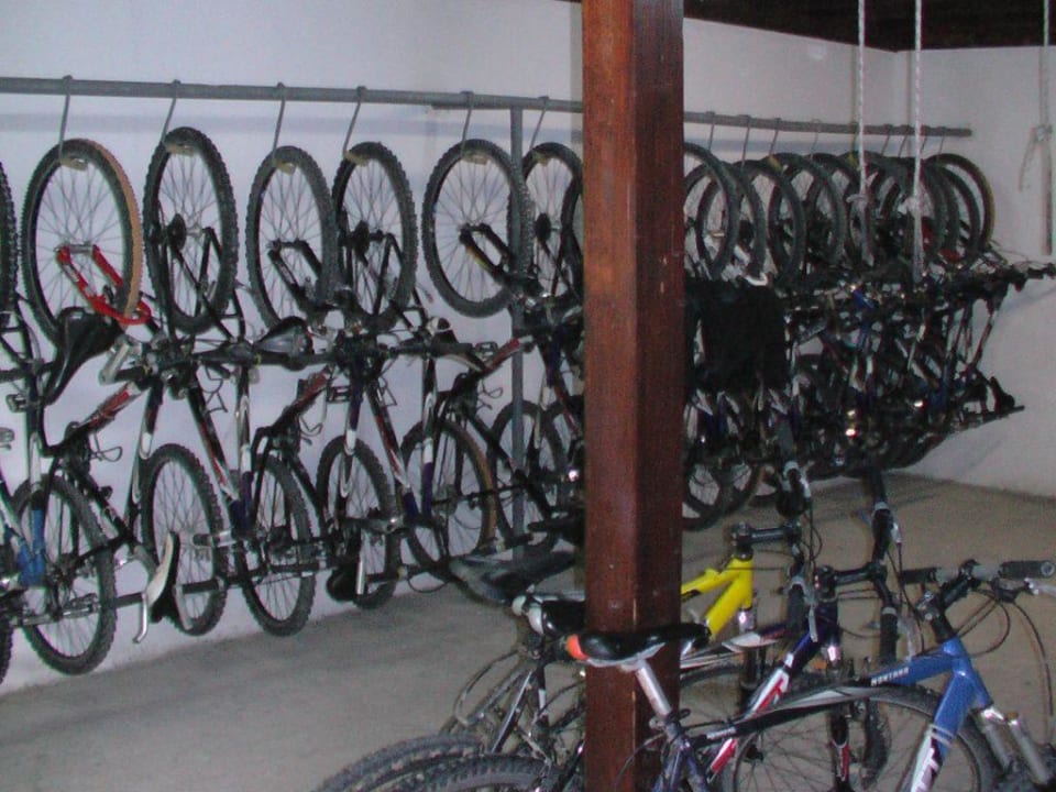 Bikestadion im Club Asteria Family Belek