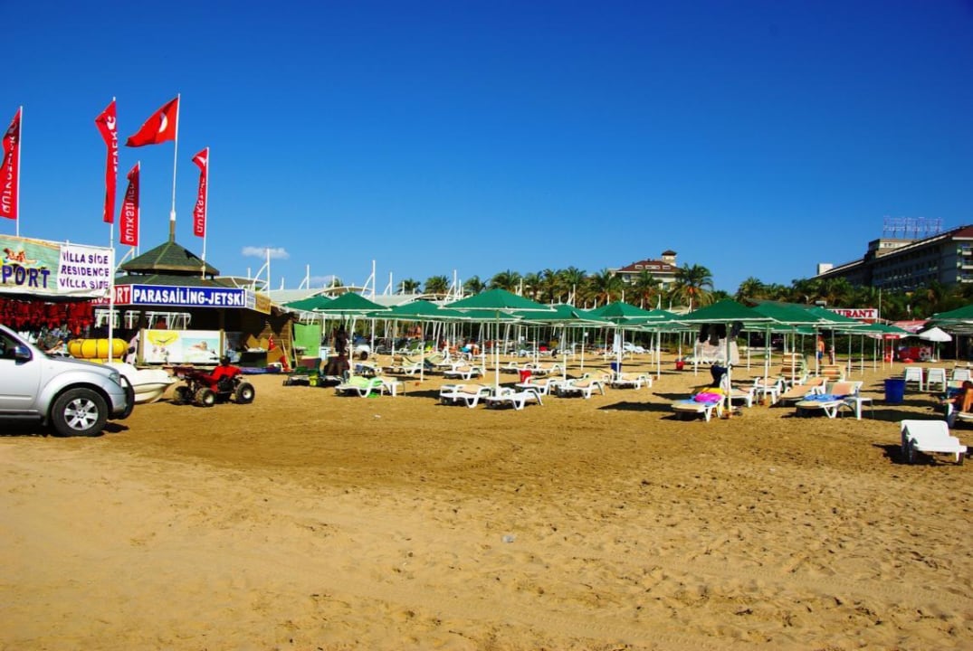 Am 25.10.2012 Seher Kumköy Star Resort & Spa