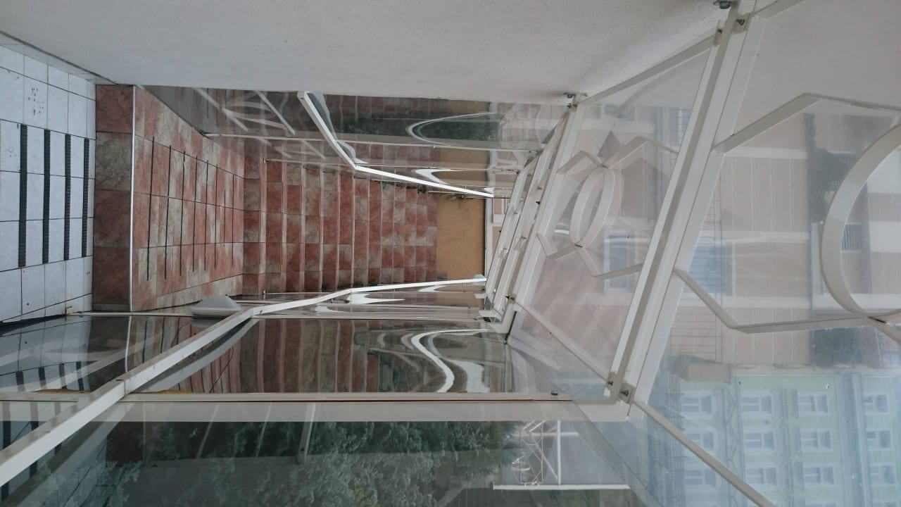 Treppe zum Wellnessbereich Hotel Promenáda