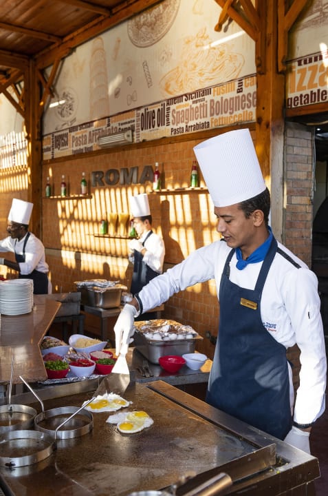 Gastro Three Corners Sea Beach Resort