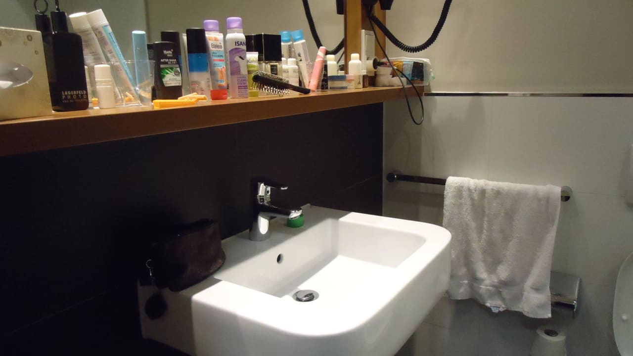 Badezimmer Best Western Hotel Trier City