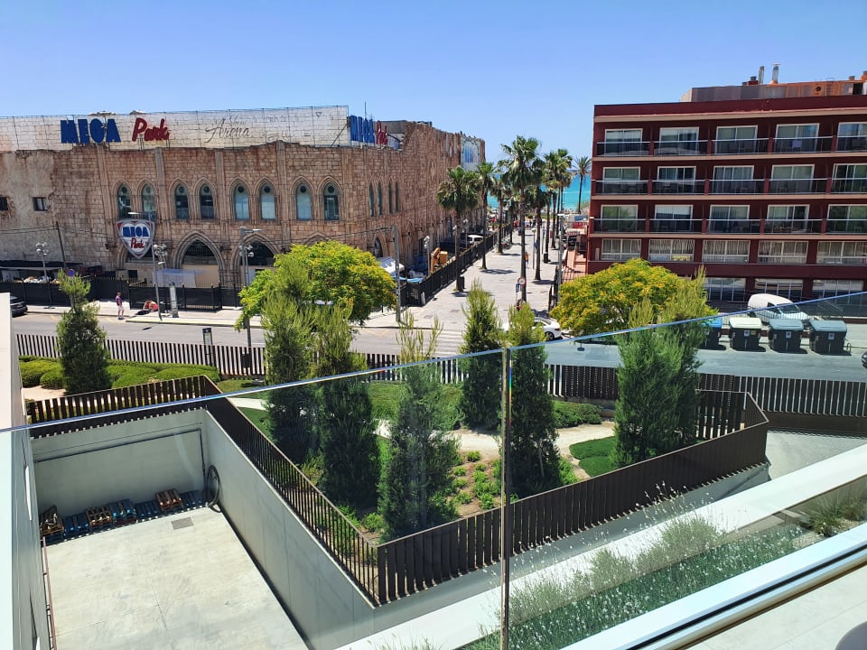 Ausblick Hipotels Gran Playa De Palma