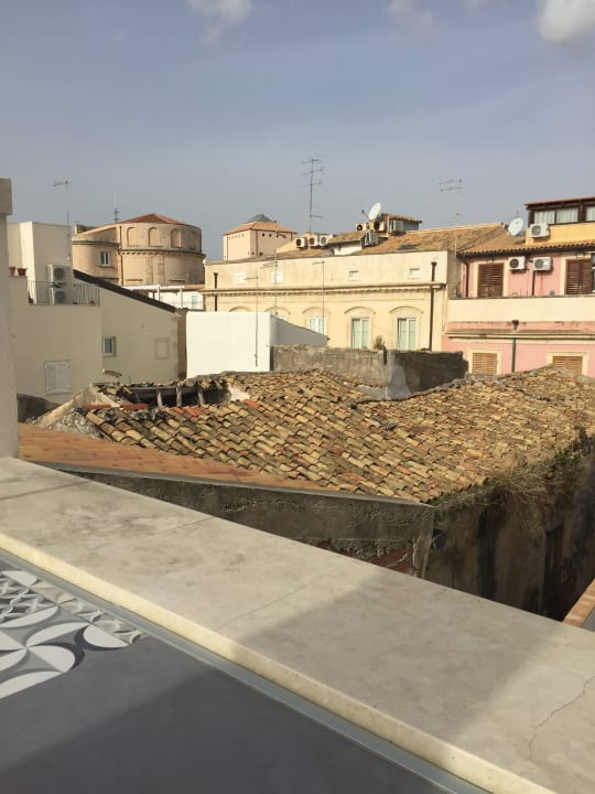Ausblick CinqueSuites Ortigia
