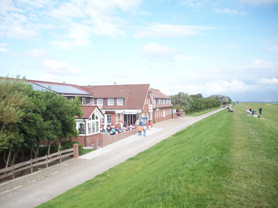 "Leben hinterm Deich" Pension Das Alte Fischerhaus