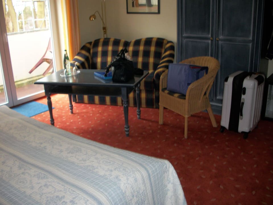 Gerade angekommen Hotel Kurhaus Devin