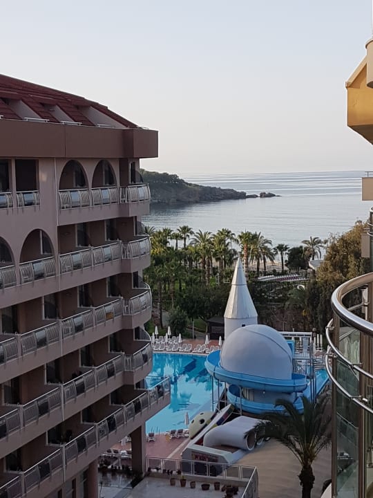 Außenansicht Saphir Resort & Spa