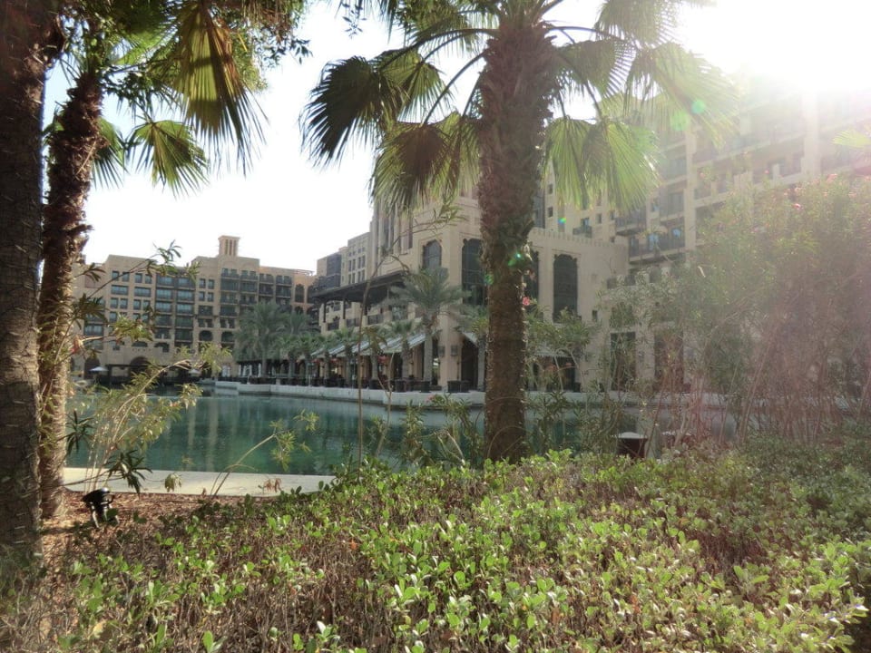 Außenansicht Jumeirah Mina Al Salam