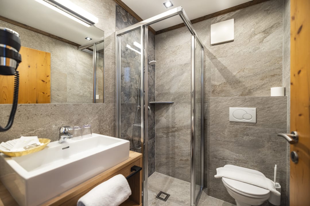 Zimmer Hotel Bergzeit by seven