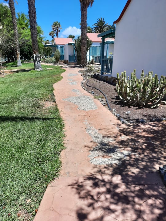 Gartenanlage Aldiana Club Fuerteventura