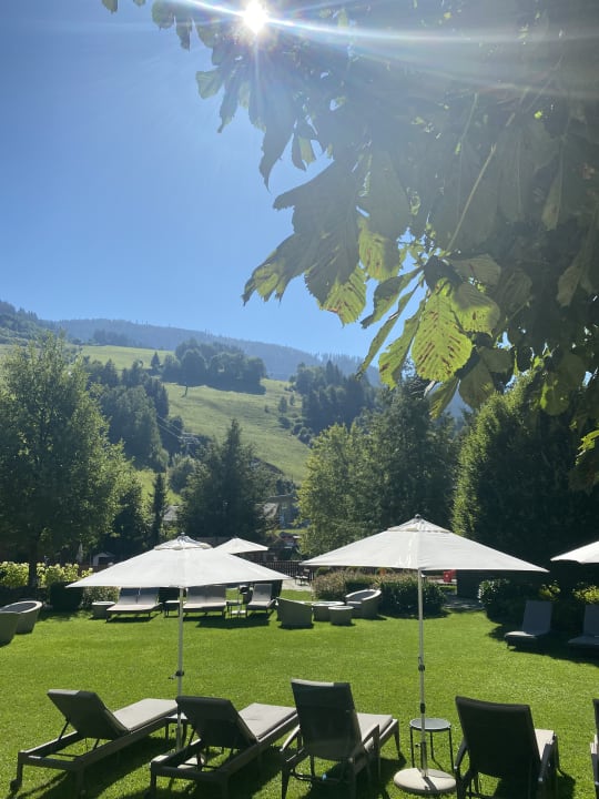 Gartenanlage Hotel Oberforsthof