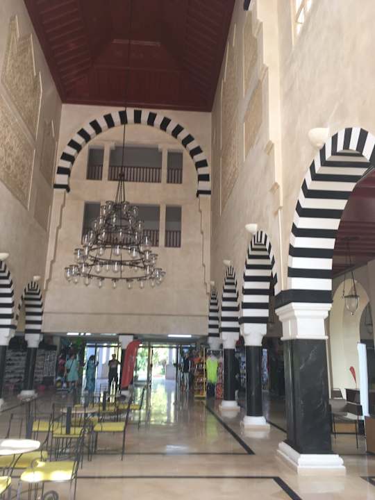 Lobby Shalimar Hammamet