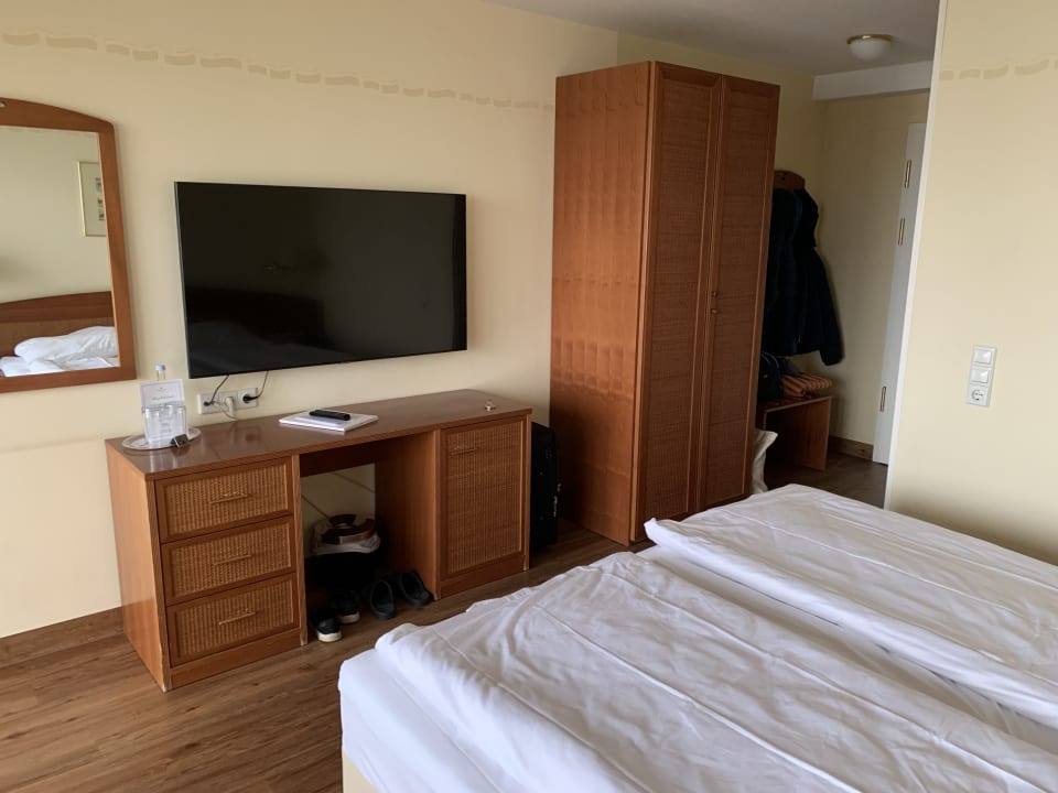 Zimmer Seehotel Schloss Klink