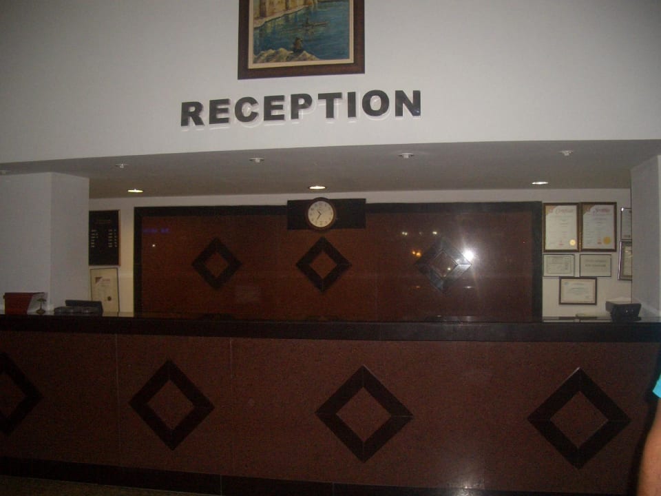 Rezeption A11 Hotel Obaköy