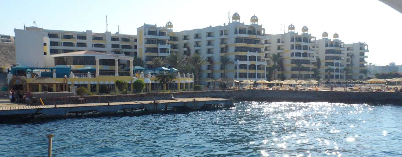 Hotel from the sea SUNRISE Holidays Resort (Adults Only)