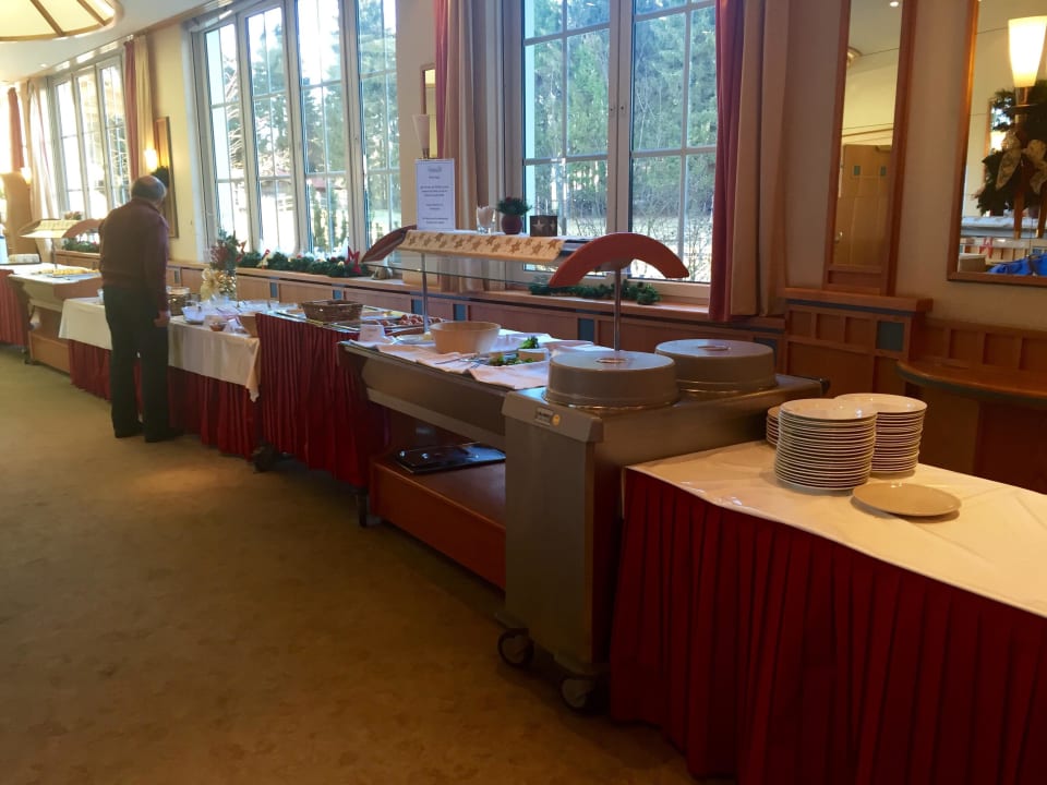 Frühstück Predigtstuhl Resort