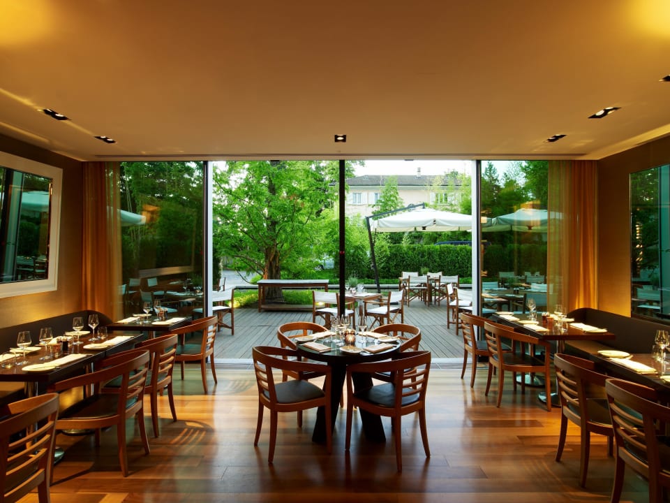Restaurant Woods a InterContinental Geneva InterContinental Genève by IHG
