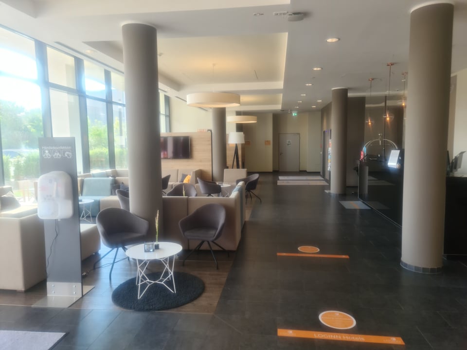 Lobby LOGINN Hotel Leipzig by ACHAT