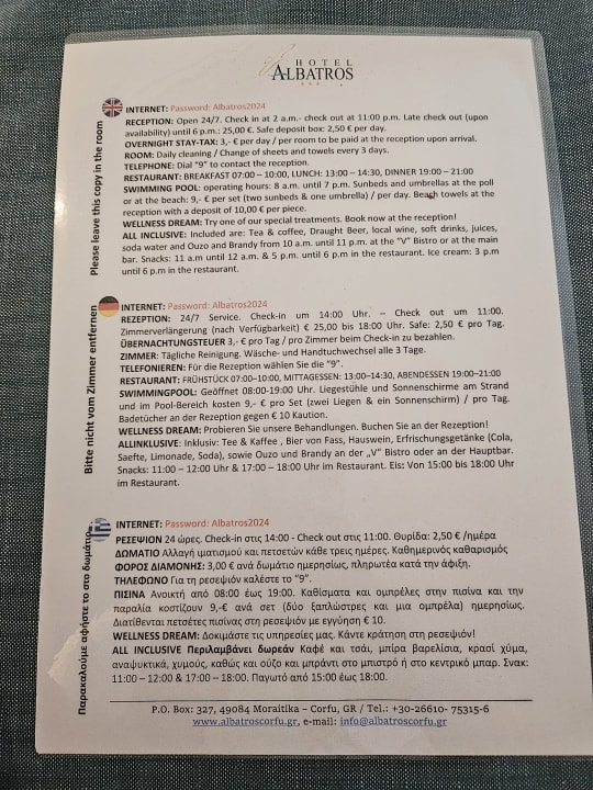 Sonstiges Hotel Albatros